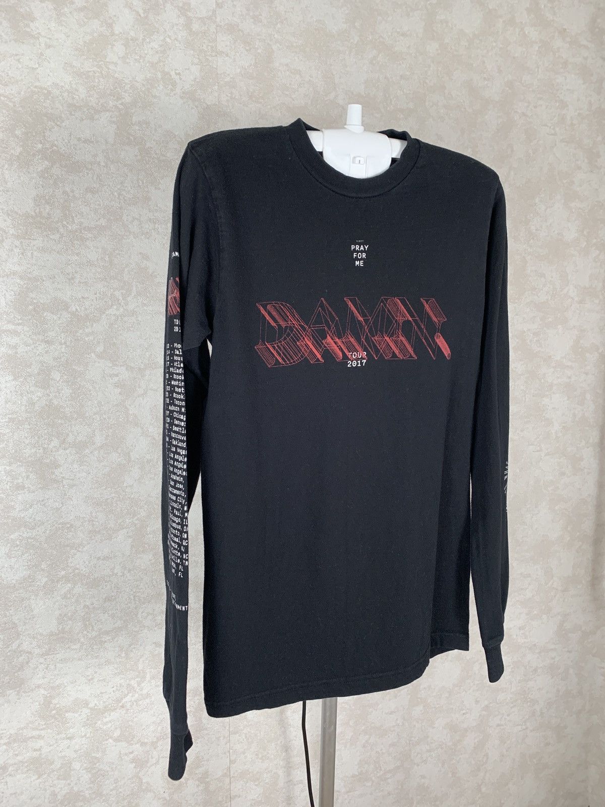 Kendrick Lamar × Top Dawg Entertainment Kendrick Lamar Damn Tour 2017 Long Sleeve Size US S / EU 44-46 / 1 - 2 Thumbnail