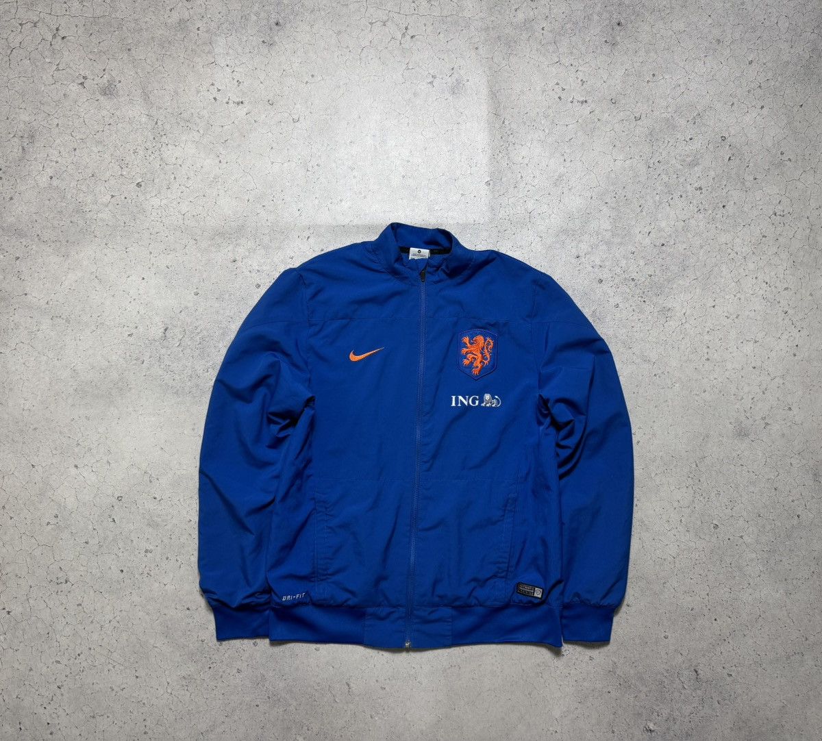 Nike Nike Netherlands KNVB Football Light Nylon Track Jacket Size US M / EU 48-50 / 2 - 2 Thumbnail