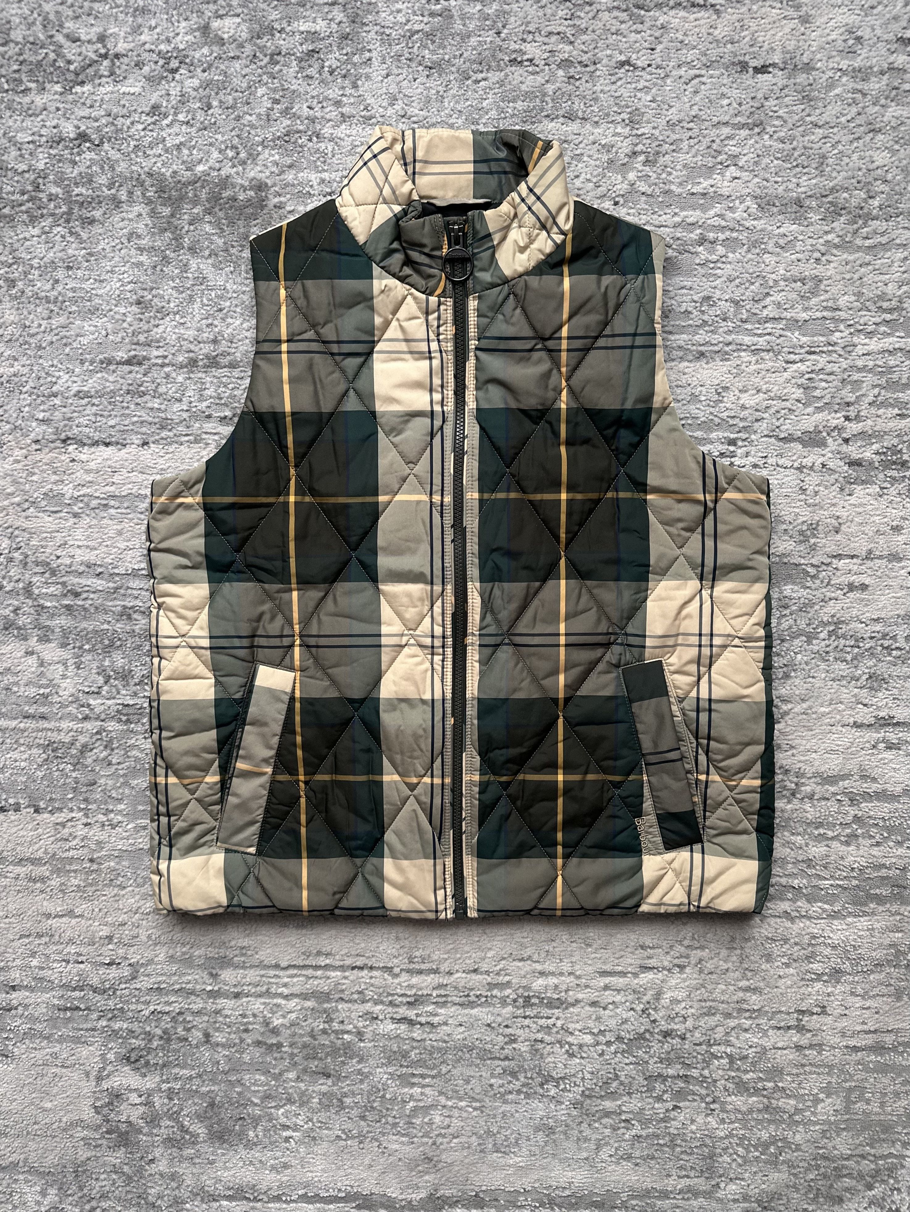Barbour Barbour Quilted Gilet Vest Size M / US 6-8 / IT 42-44 - 1 Thumbnail