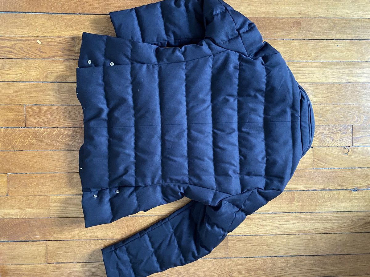 Moncler Bess Wool Short Down Jacket Size US L / EU 52-54 / 3 - 9 Thumbnail