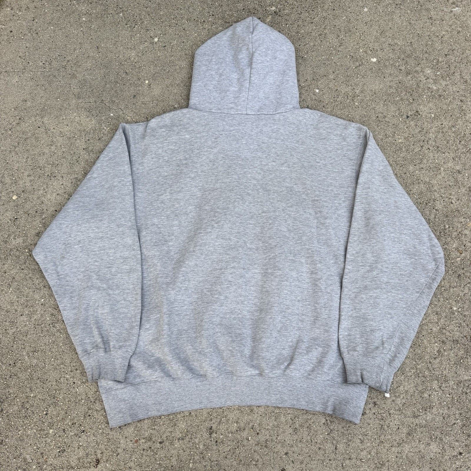 NBA × Nike × Vintage Vintage Nike Team Lakers Center Swoosh Check Hoodie Size US XXL / EU 58 / 5 - 3 Thumbnail