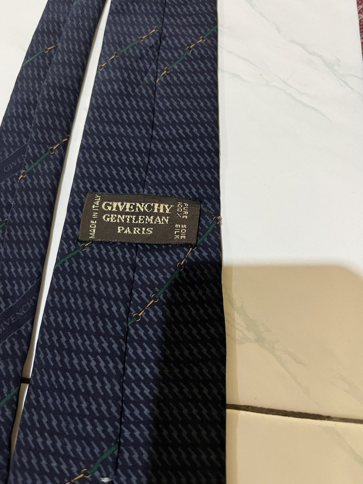 Designer 🔥Bundle 2 Ties Givenchy & Christian Dior Monsieur Size ONE SIZE - 10 Thumbnail
