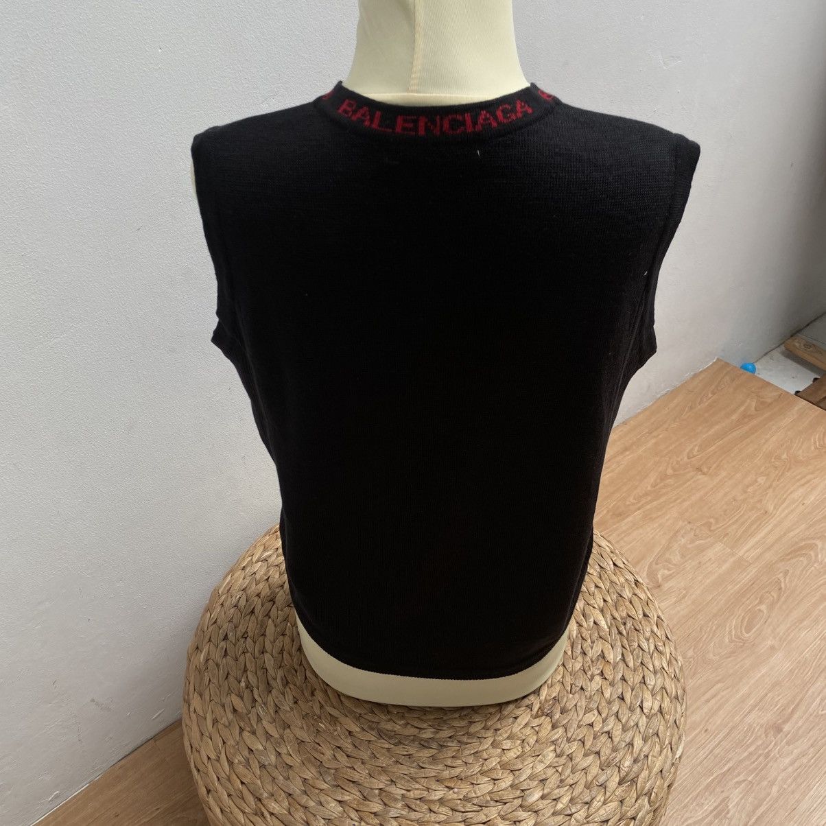 Balenciaga Balenciaga Vest Knit Wear Size M / US 6-8 / IT 42-44 - 3 Thumbnail