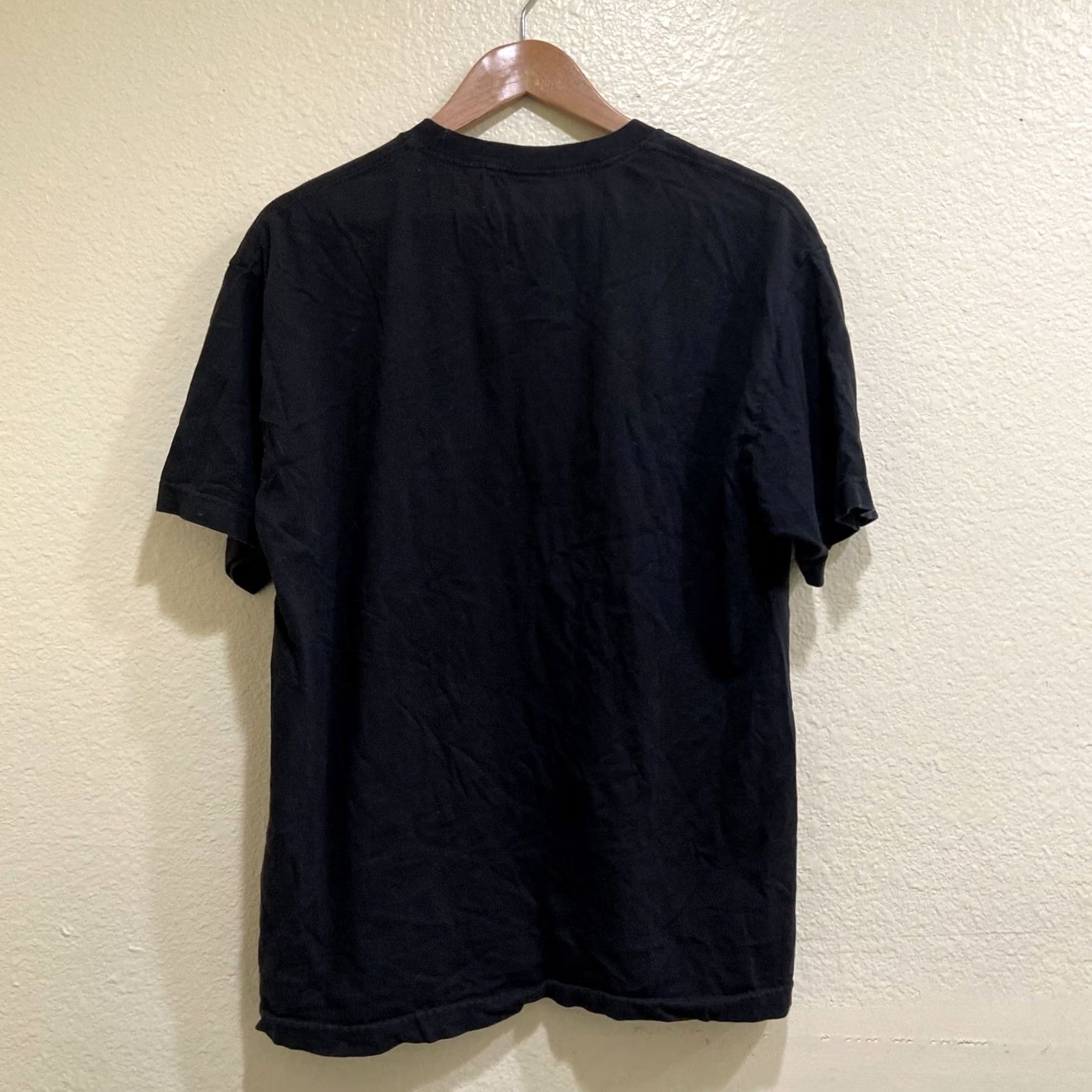 Vintage Romanelli DRx Black Fishing T-Shirt Men L Short Sleeve Streetwear Basic Tee Size US L / EU 52-54 / 3 - 2 Thumbnail