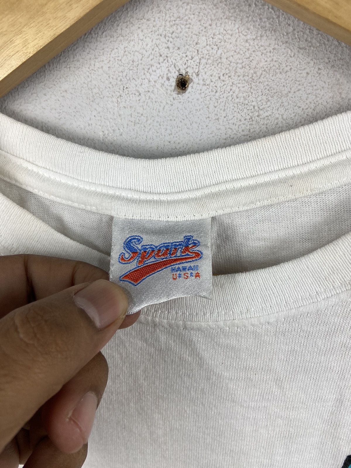 Other × Vintage SEND OFFER ❤️‍🔥 VINTAGE SPARK SKATE RARE TEE Size US M / EU 48-50 / 2 - 7 Thumbnail