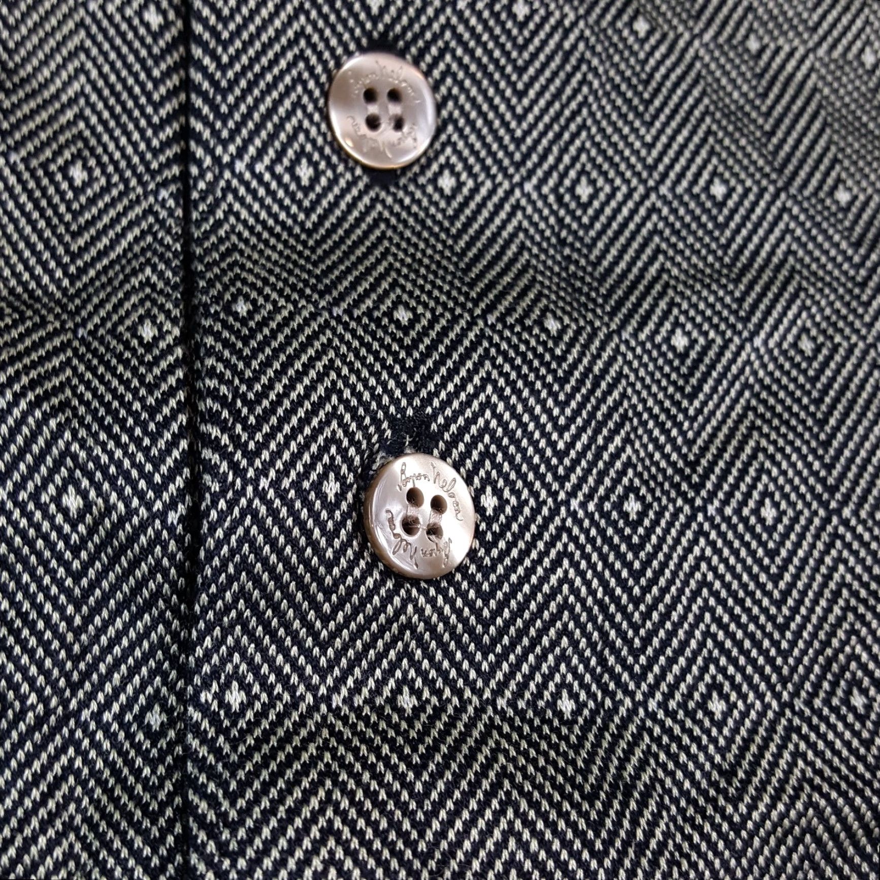 Vintage Diamond Argyle Geometric Golf Polo Men's Size Small Preppy Button Collared Shirt Size US S / EU 44-46 / 1 - 5 Thumbnail