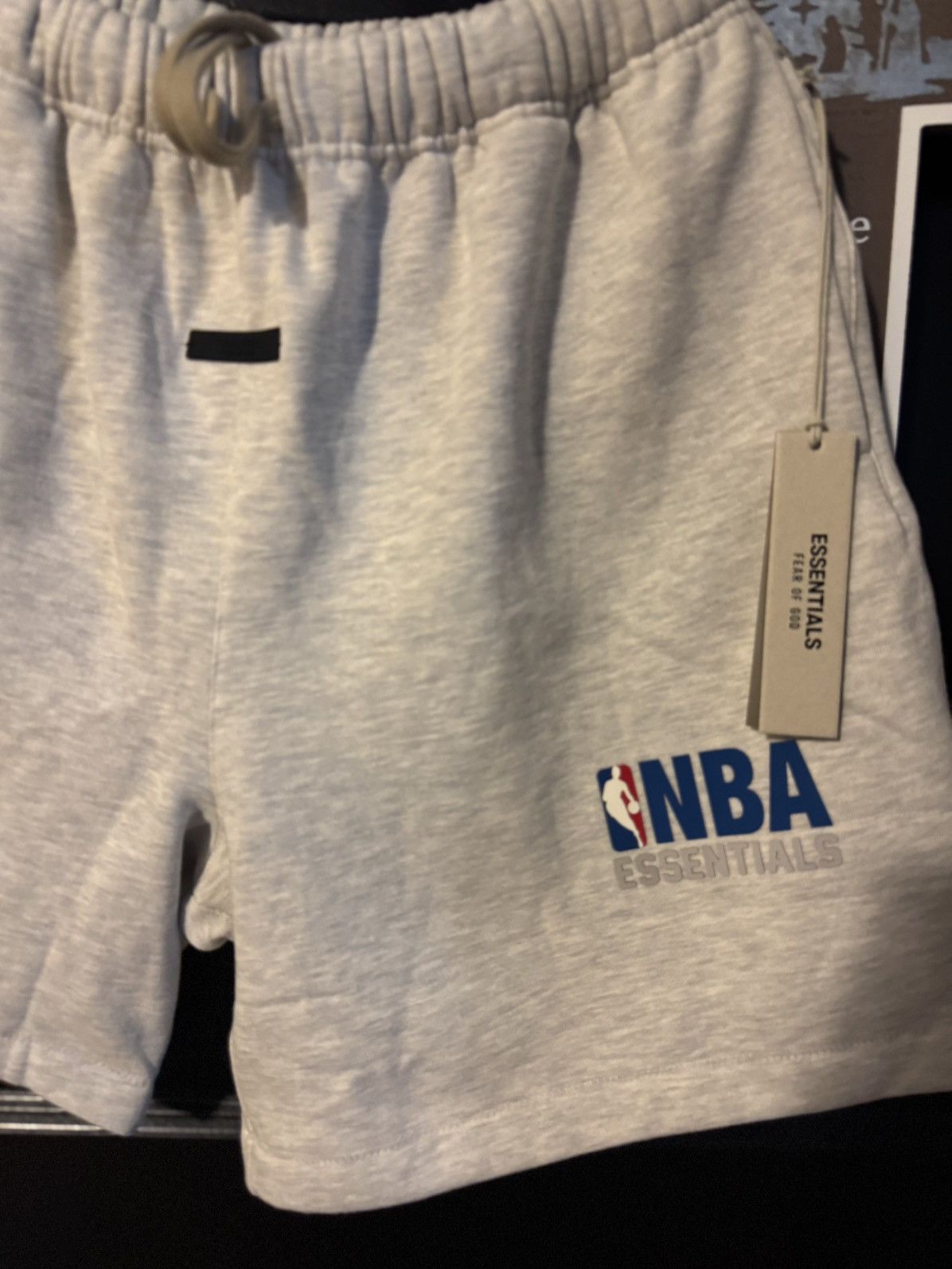 Essentials NBA Essential light oatmeal size L Size US 36 / EU 52 - 2 Thumbnail