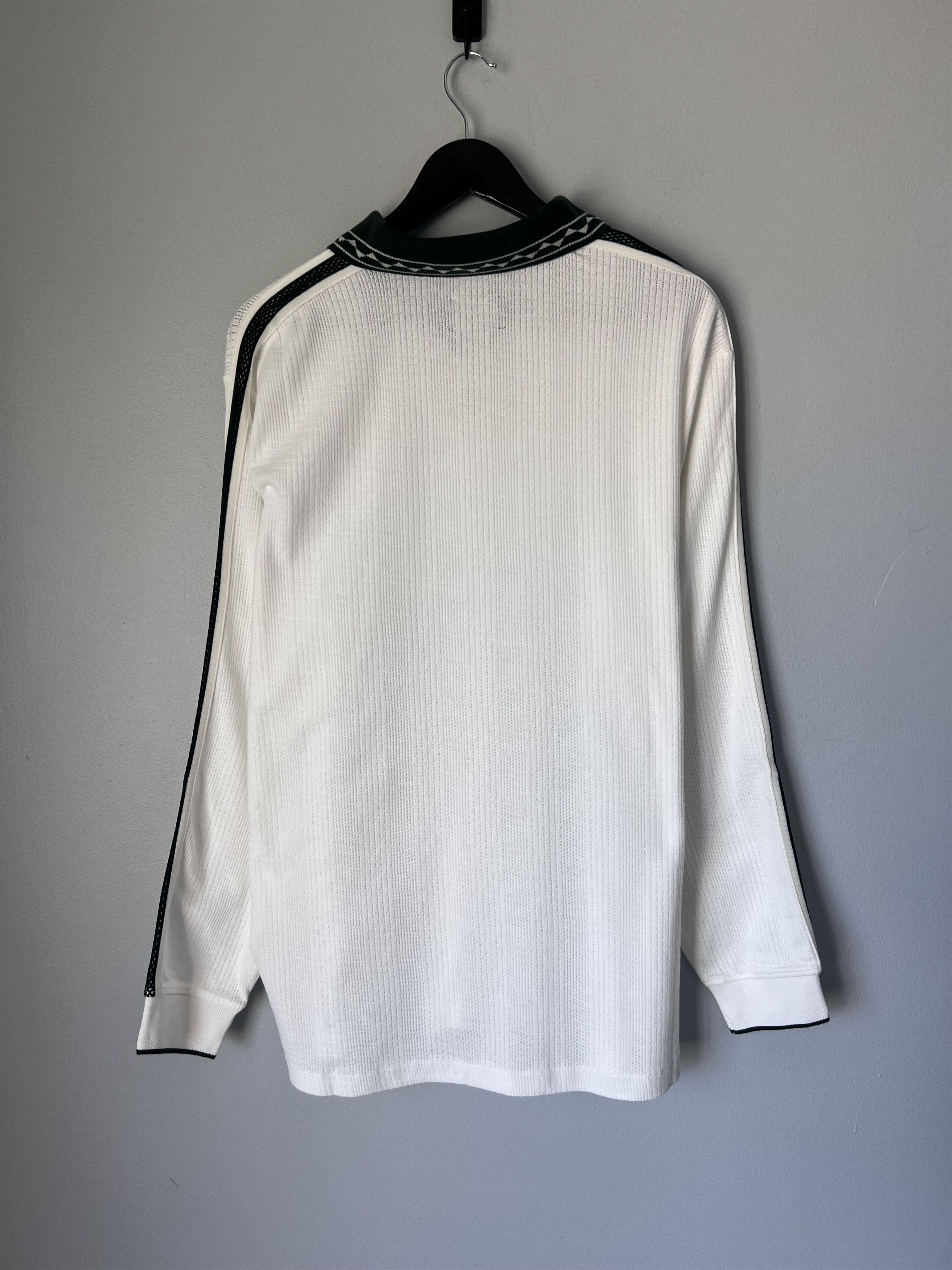 Aime Leon Dore × New Balance Aime Leon Dore New Balance RC56 Pointelle Jersey in White Size US L / EU 52-54 / 3 - 5 Thumbnail