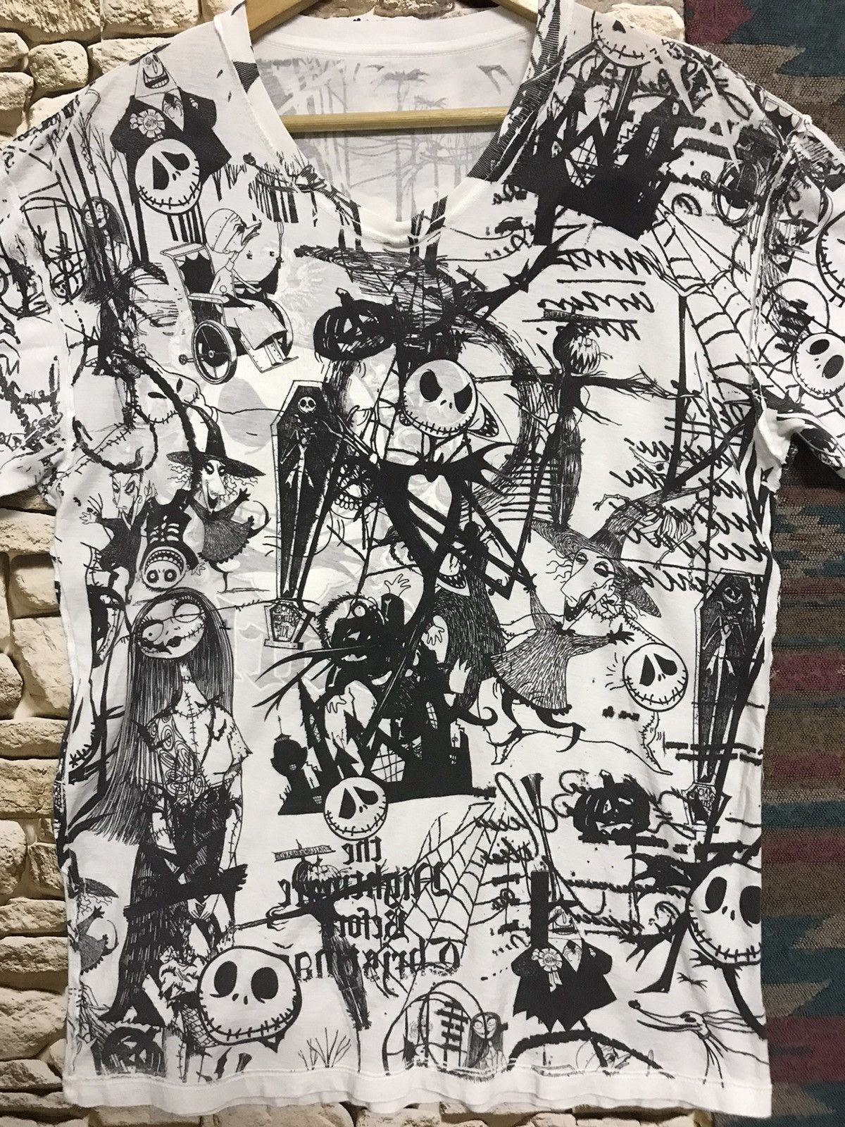 Cartoon Network × Disney Disney The Nightmare Before Christmas Reversible Tees Size US M / EU 48-50 / 2 - 5 Thumbnail