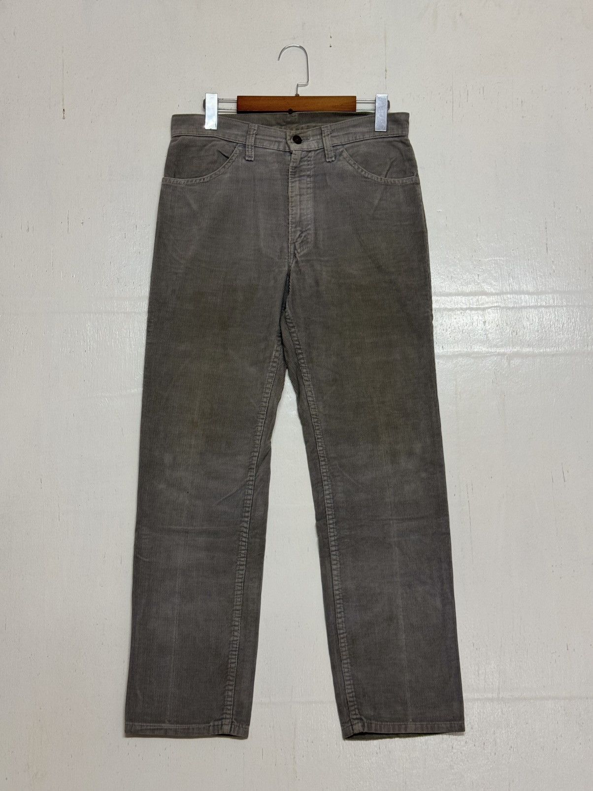 Levi's × Vintage Vintage Levis cudroy 70s Size US 31 - 3 Thumbnail