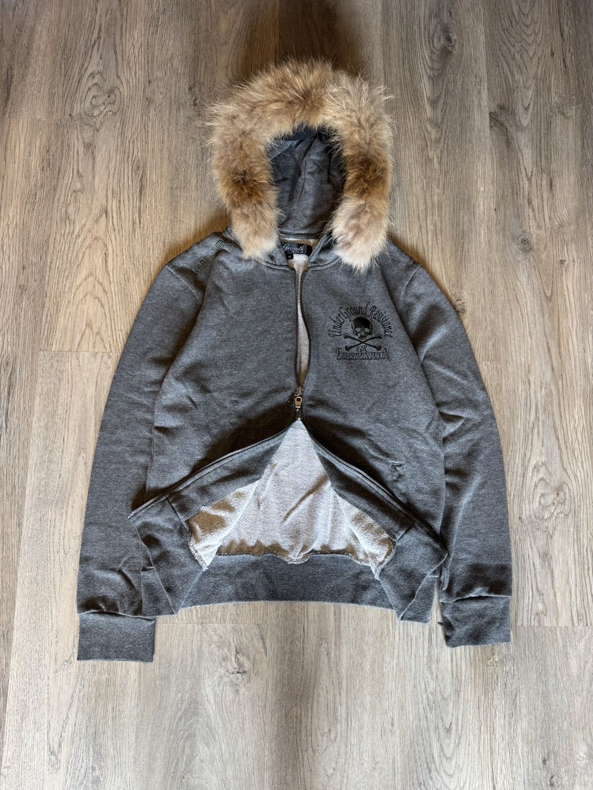 In The Attic GROWTH BY IN THE ATTIC UNDERGROUND FUR HOODIE STYLE Size US M / EU 48-50 / 2 - 1 Thumbnail
