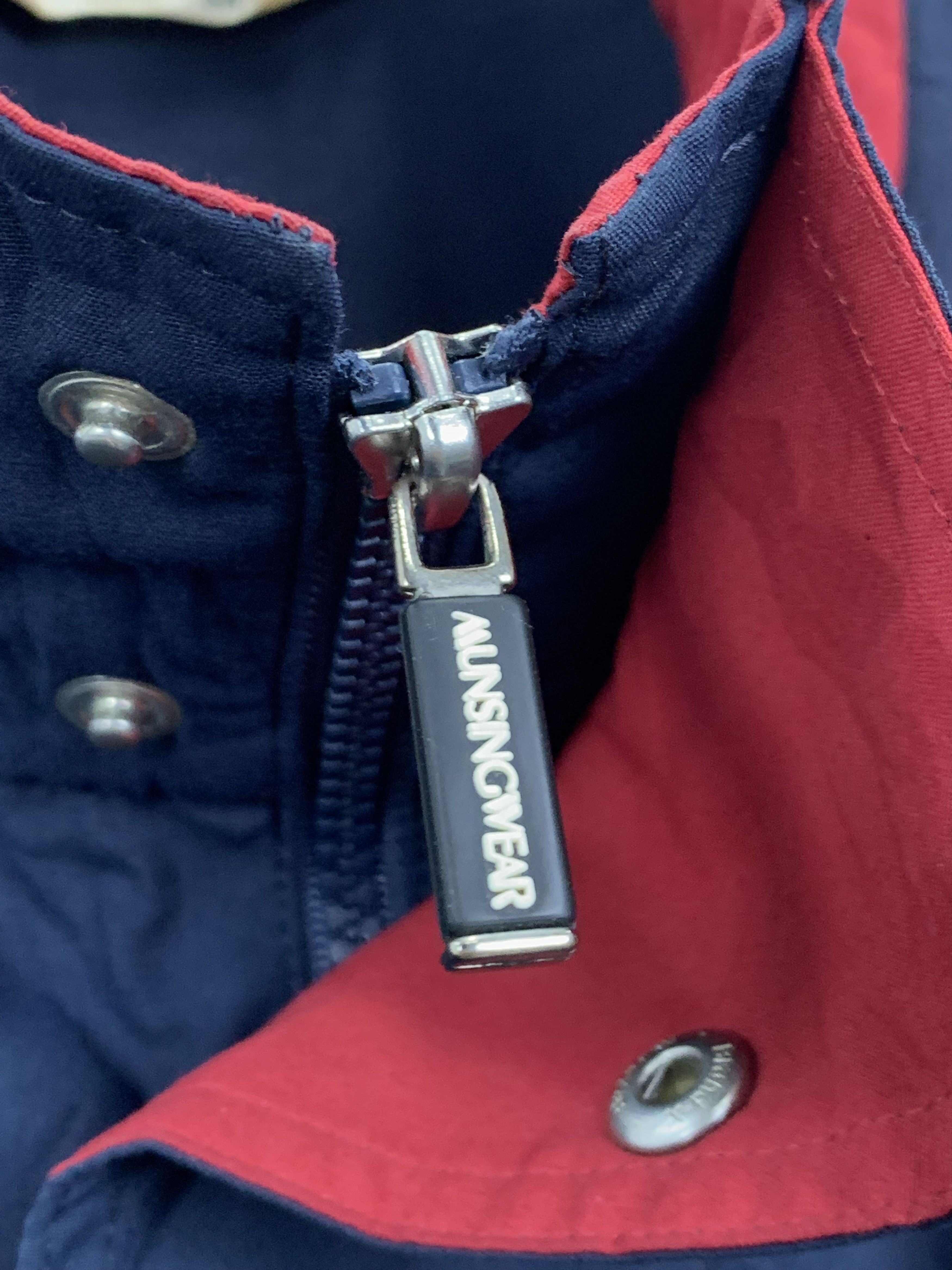 Grand Slam Vintage Grand Slam Munsingwear Zipper Up Light Jacket JA0099 Size US XXL / EU 58 / 5 - 6 Thumbnail