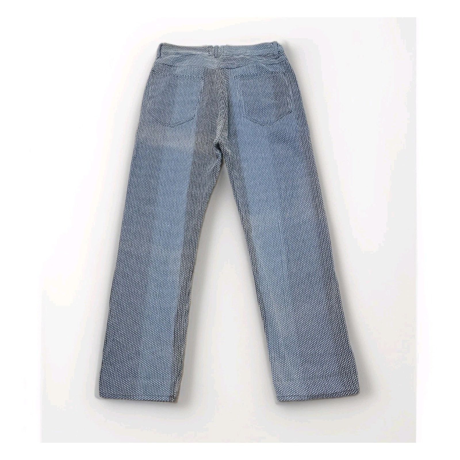BTFL BTFL Men's Straight Leg Jean-Indigo Sashiko Size 32 Size US 32 / EU 48 - 4 Thumbnail