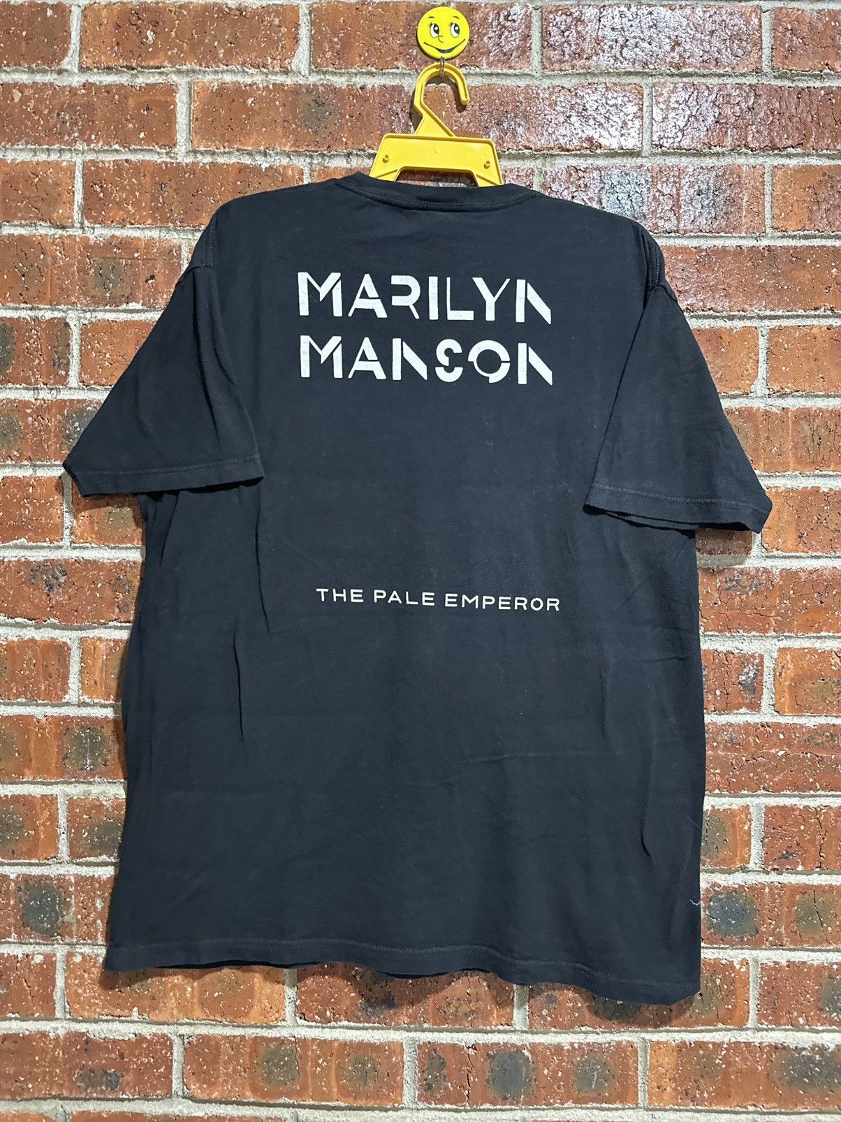 Band Tees Marilyn Manson The Pale Emperor Promo Tee Size US XL / EU 56 / 4 - 5 Thumbnail