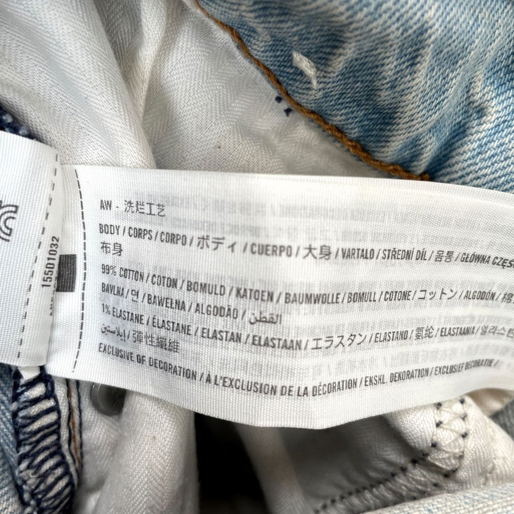 Abercrombie & Fitch VINTAGE Abercrombie & Fitch Jeans Womens 10R Blue High Rise Flare 32in Inseam 5-Pocket Denim Mens? Womens Size 24" / US 00 / IT 34 - 4 Thumbnail