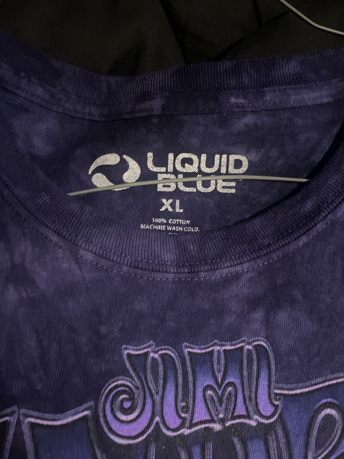 Band Tees × Jimi Hendrix × Liquid Blue Jimi Hendrix Purple Haze Tee Size US XL / EU 56 / 4 - 2 Thumbnail