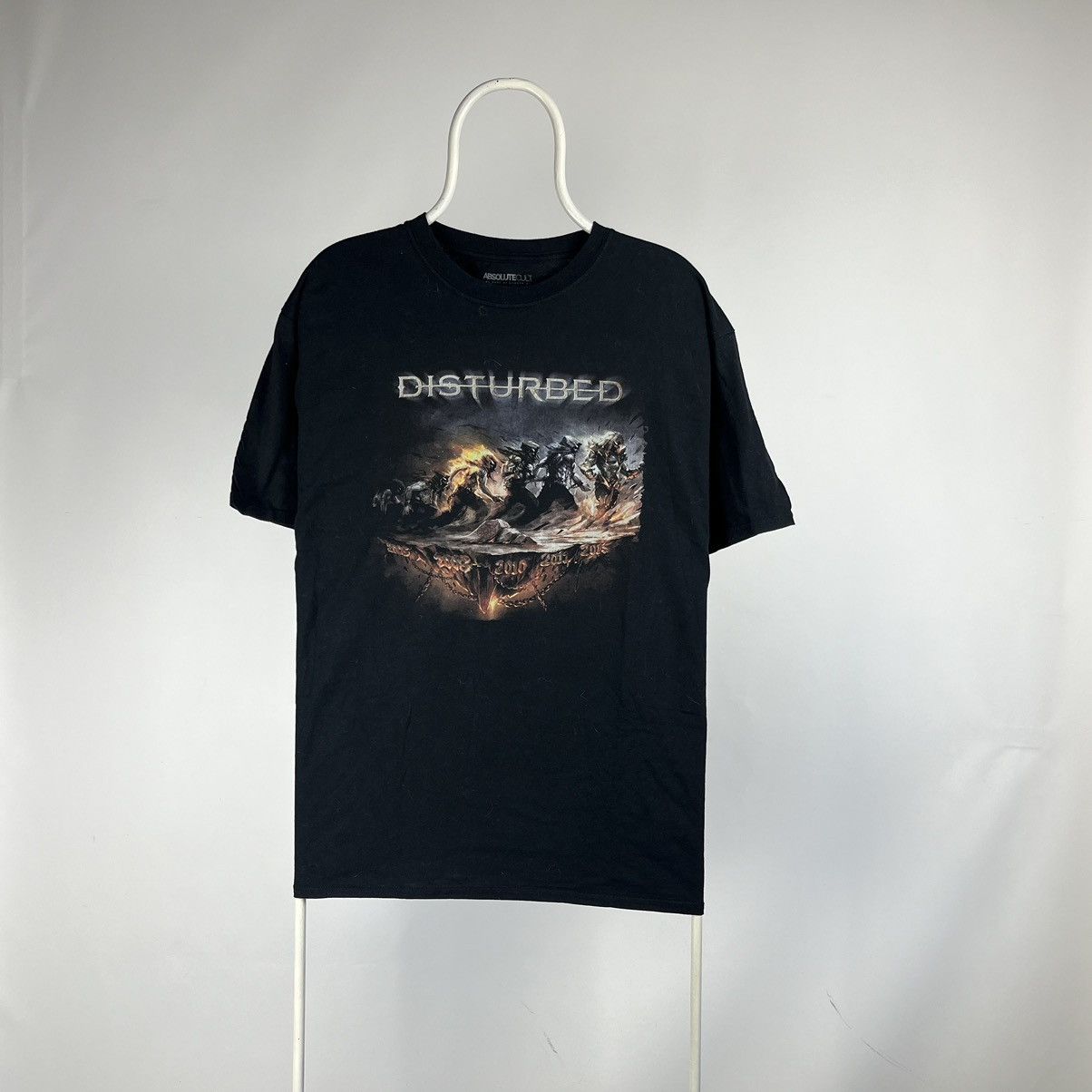 Band Tees Disturbed Tshirt evolution size XLarge rock tee Size US XL / EU 56 / 4 - 1 Thumbnail