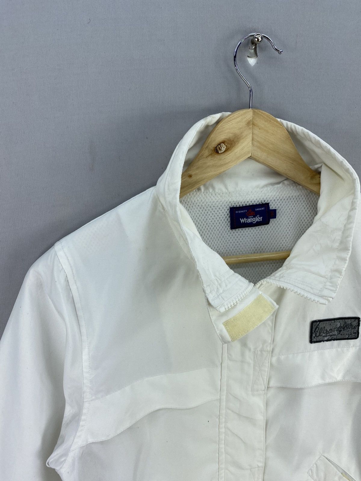 Wrangler Vintage Y2K Gals From Wrangler Windbreaker Size US XXS / EU 40 - 2 Thumbnail