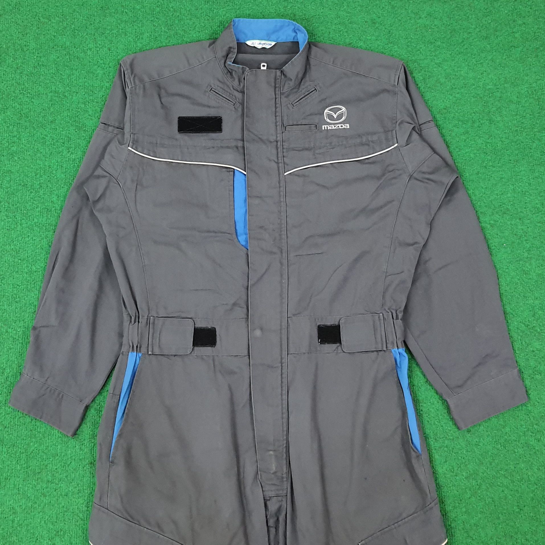 Other Vintage Mazda Japan Motorsports Racing Coverall C241N15 Size US M / EU 48-50 / 2 - 3 Thumbnail