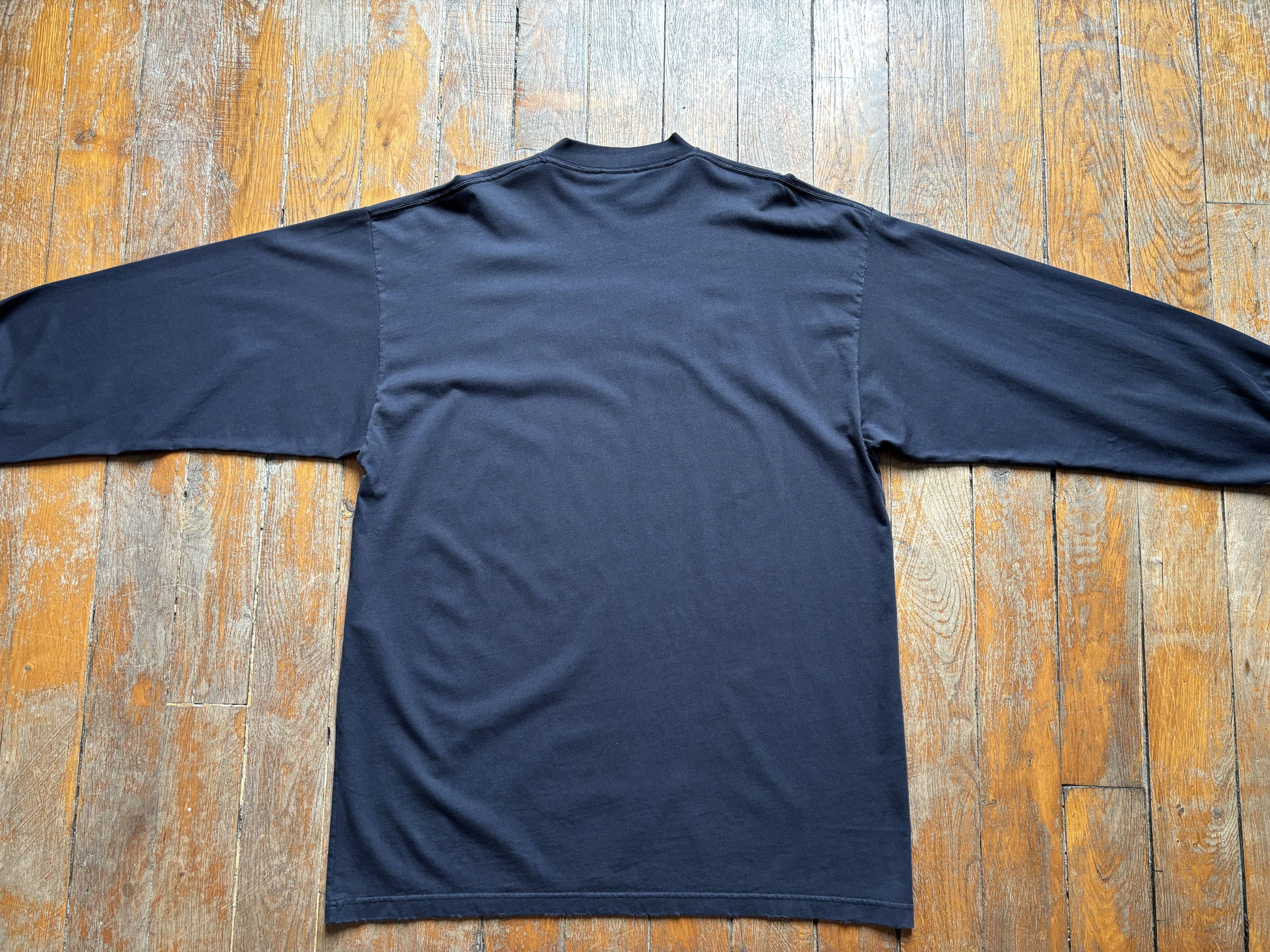 Balenciaga BE KIND LS Shirt Size US S / EU 44-46 / 1 - 6 Thumbnail