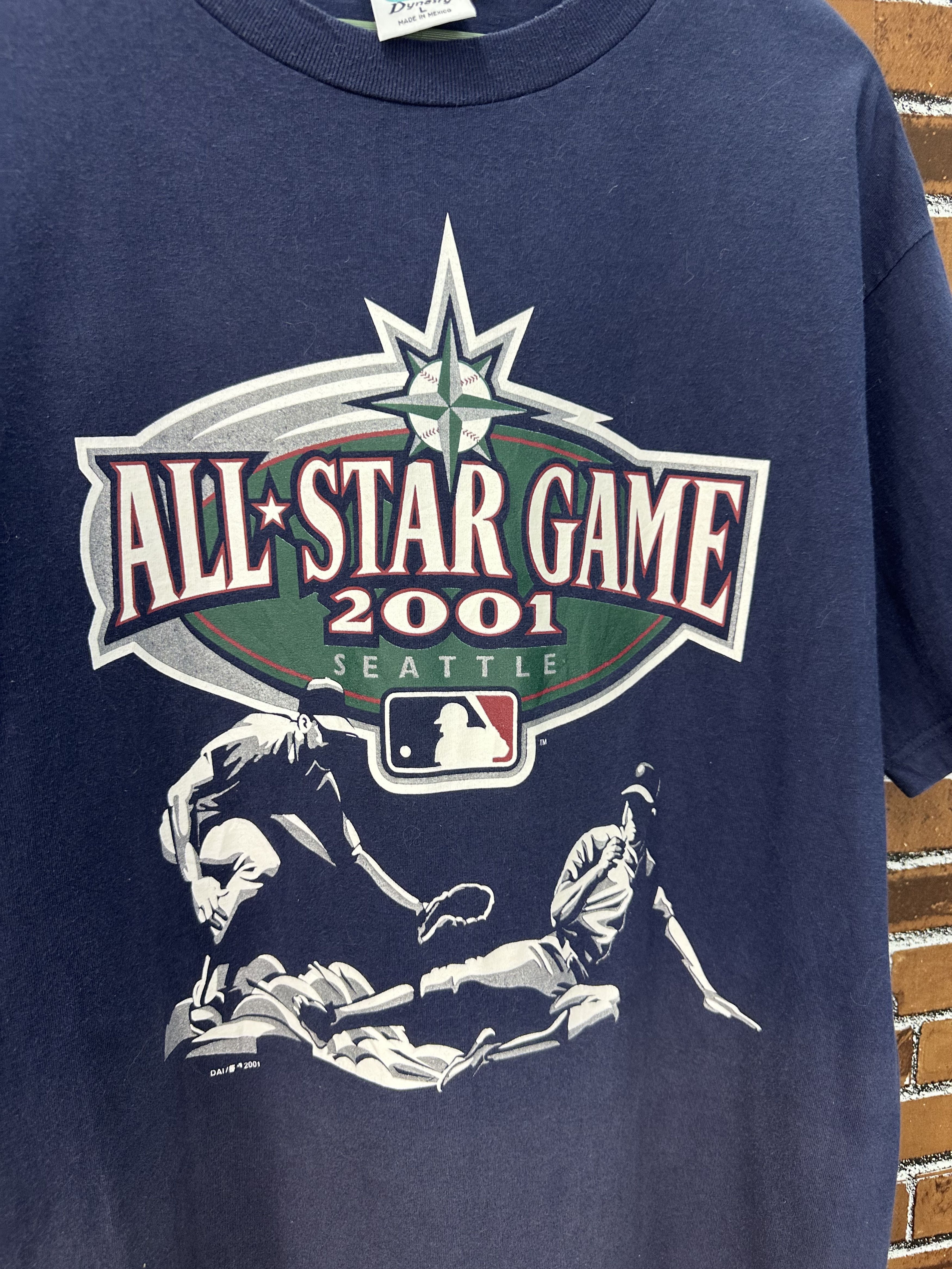 NFL Vintage NFL Seattle Seahawks All Star Game Tshirt A1044 Size US L / EU 52-54 / 3 - 2 Thumbnail