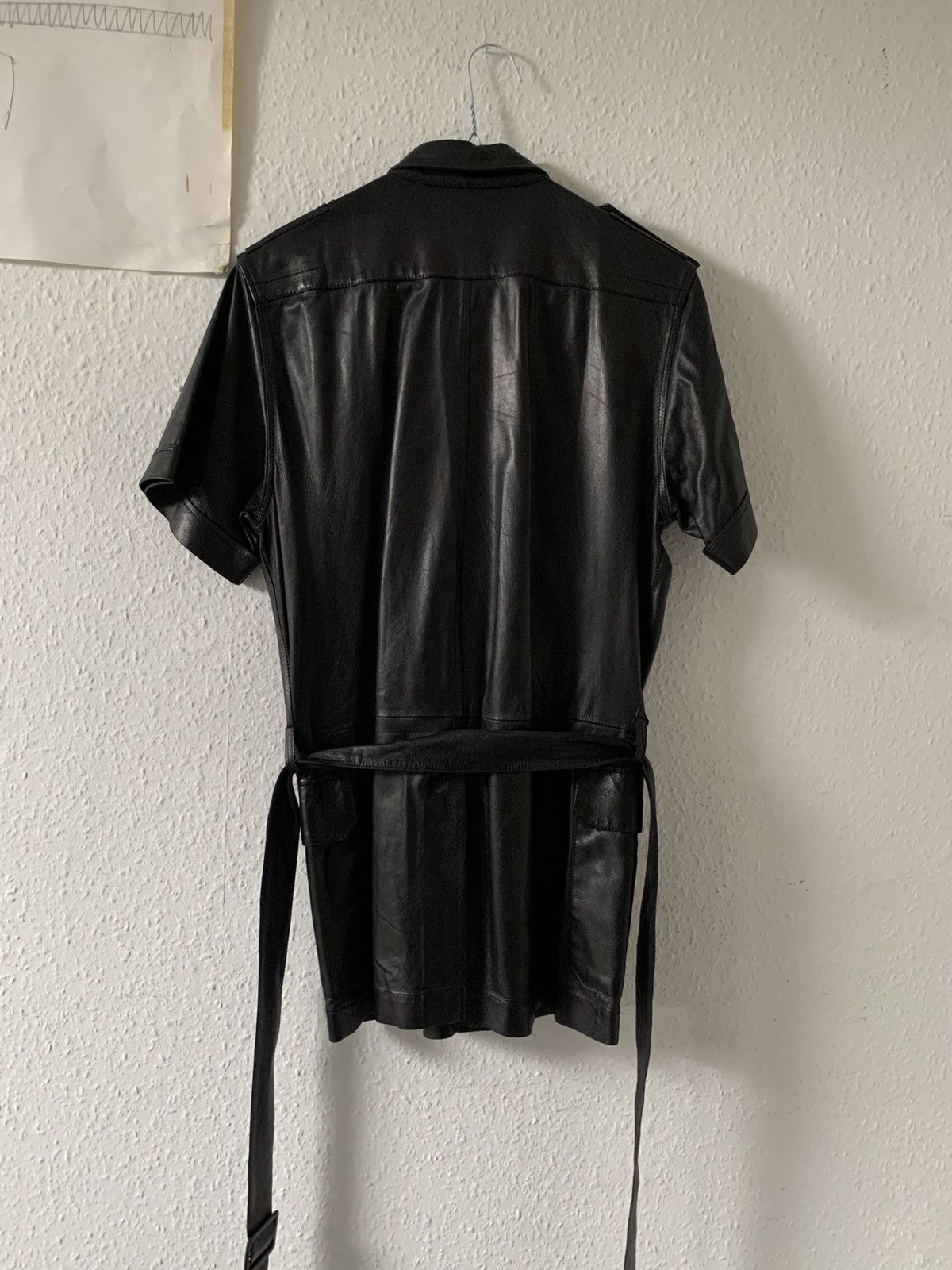 Dior Dior s/s07 Leather Shirt Size US XS / EU 42 / 0 - 3 Thumbnail