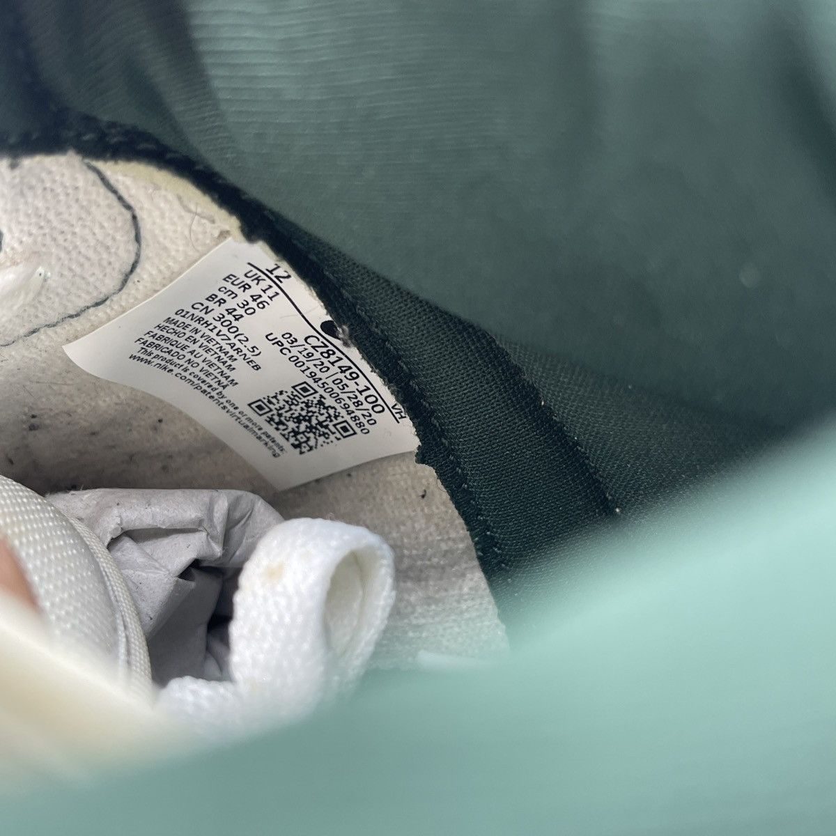 Nike Dunk low spartan green Size US 12 / EU 45 - 8 Thumbnail