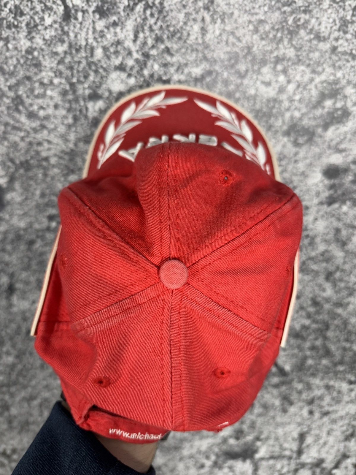 Ferrari Vintage Dekra Ferrari Racing Cap Michael Schumacher F1 Size ONE SIZE - 6 Thumbnail
