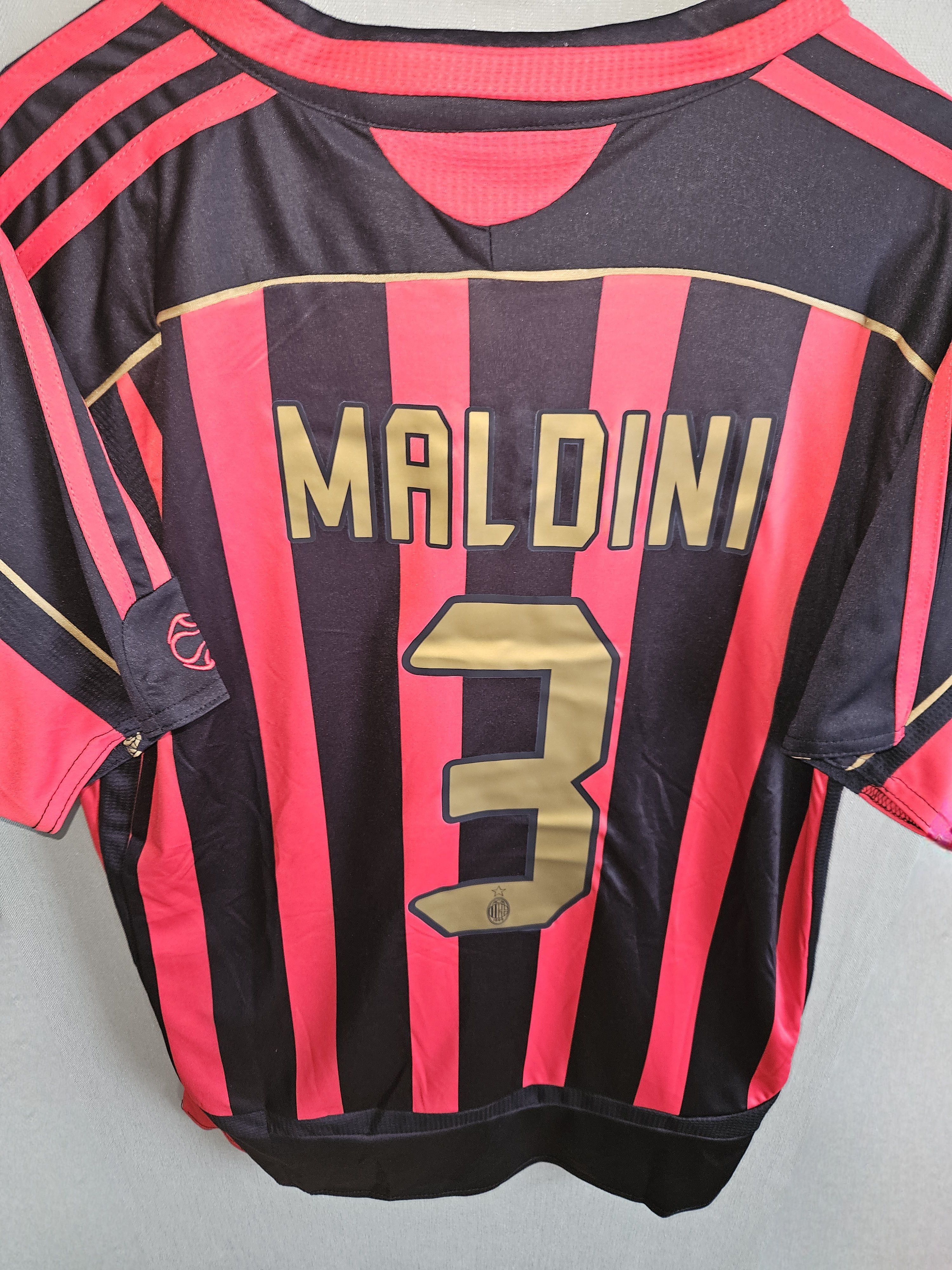 Other Paolo Maldini 3 AC Milan 2006/2007 Vintage Soccer Jersey Size US L / EU 52-54 / 3 - 6 Thumbnail