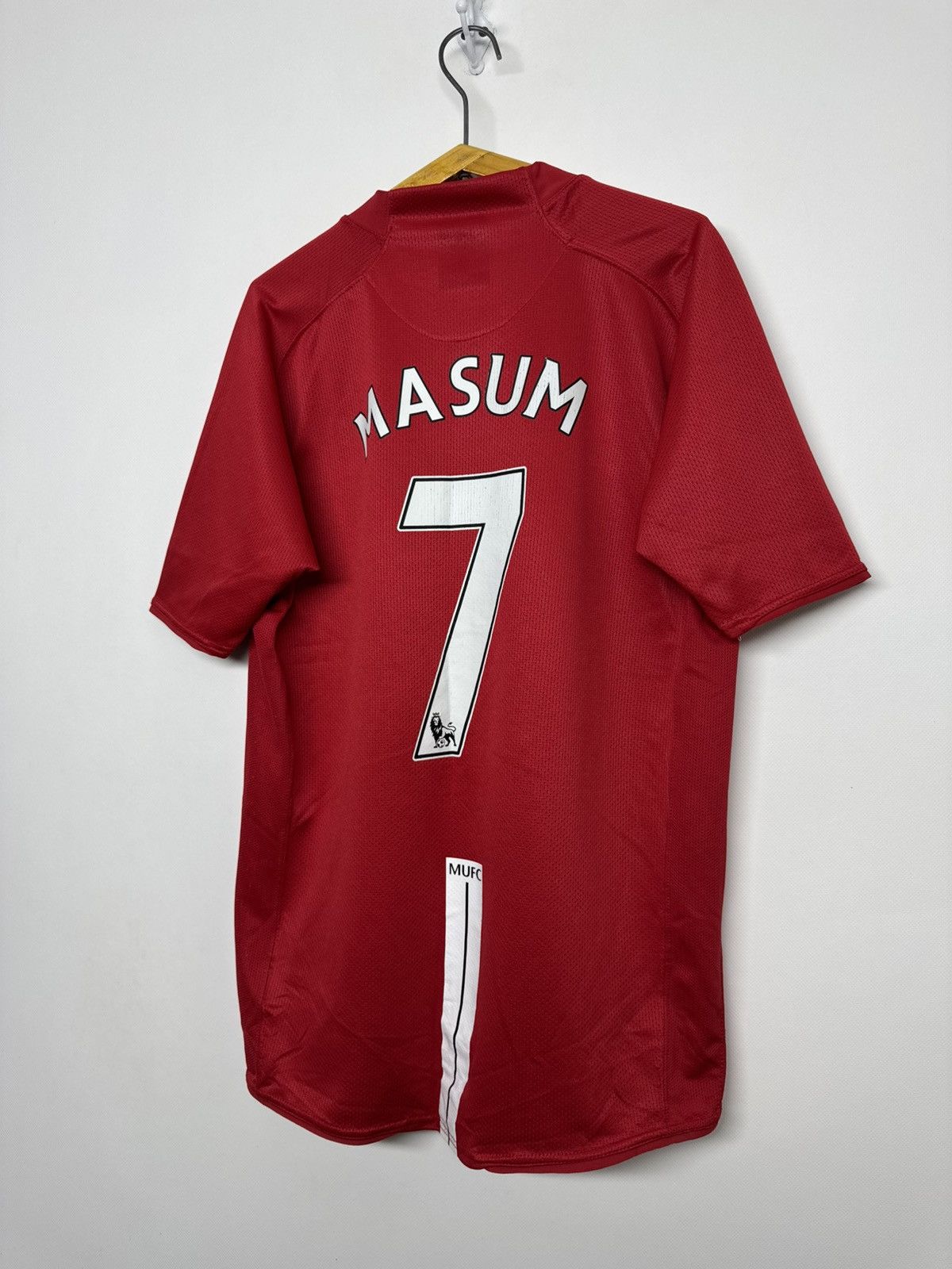 Nike Vintage Nike Manchester United 2007-09 Home Soccer Jersey Size US M / EU 48-50 / 2 - 10 Thumbnail