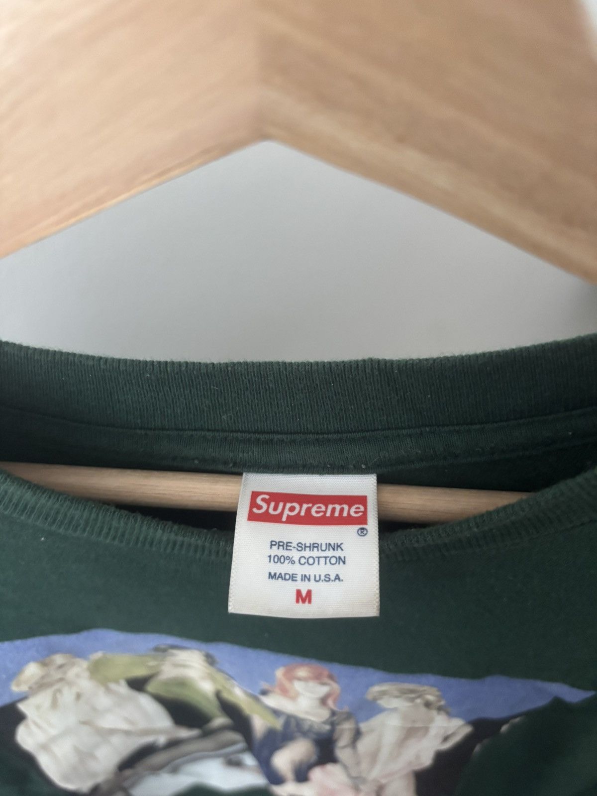 Supreme Supreme American Picture Tee (Size M) Size US M / EU 48-50 / 2 - 4 Thumbnail