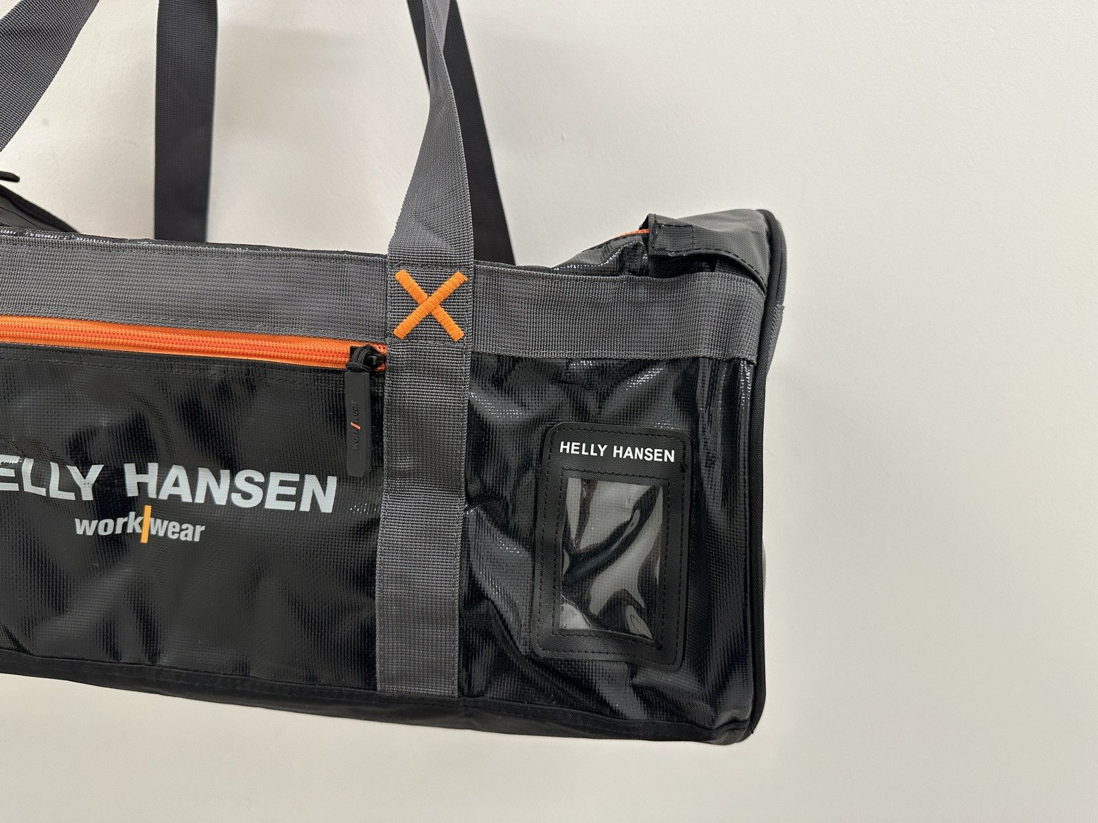 Helly Hansen Helly Hansen Duffel Bag 50L Water Resistant Workwear Sports Size ONE SIZE - 4 Thumbnail