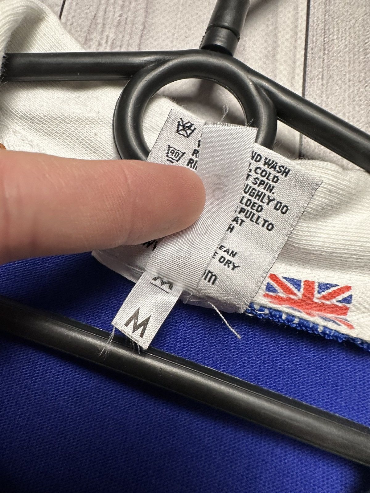 Vintage Vintage Leicester soccer jersey retro rare size M logo Size US M / EU 48-50 / 2 - 6 Thumbnail