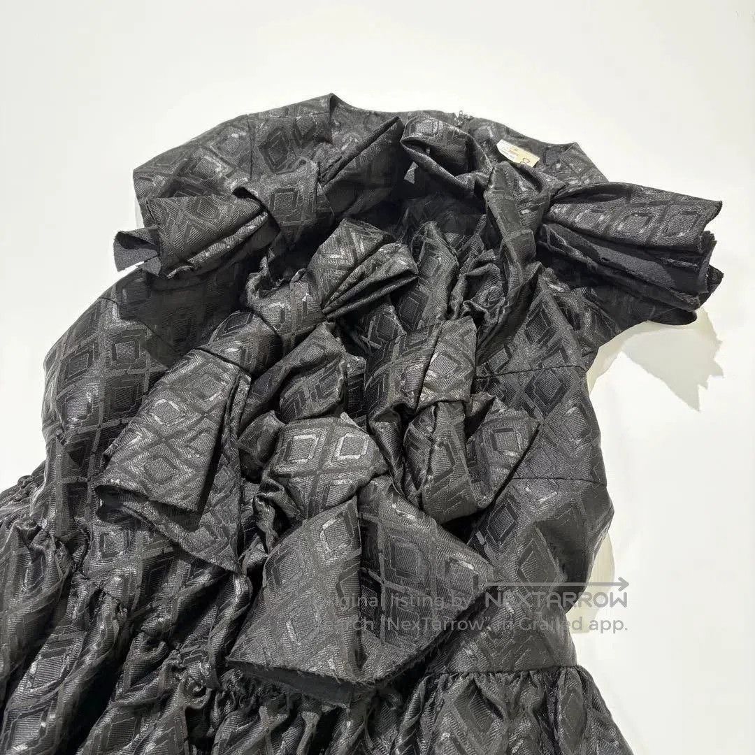 Comme des Garcons COMME des GARCONS Black Bow Dress. Size M / US 6-8 / IT 42-44 - 3 Thumbnail