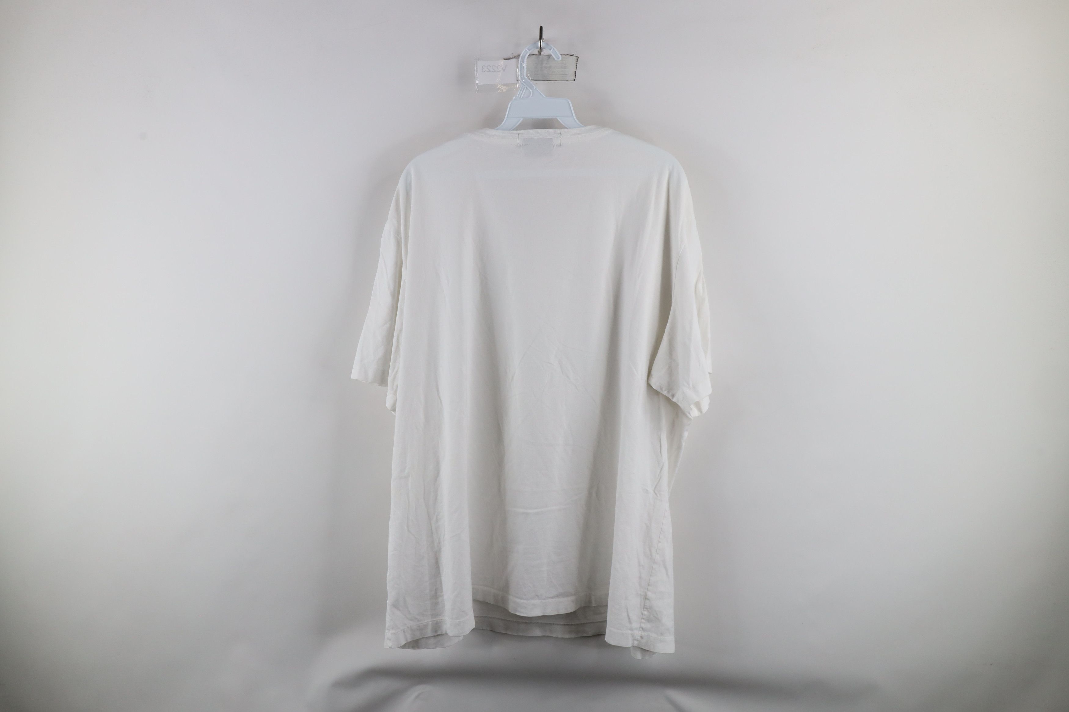Ralph Lauren × Vintage Vintage 90s Ralph Lauren Pima Cotton Short Sleeve T-Shirt Size US XXL / EU 58 / 5 - 8 Thumbnail