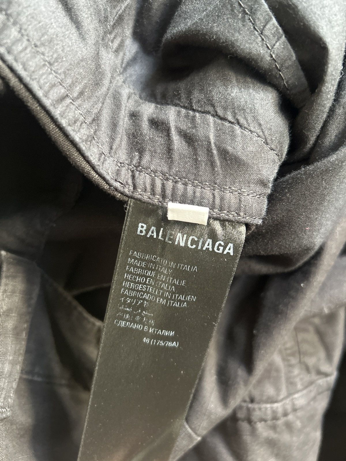 Balenciaga Balenciaga Cargo Pants Flared Size US 32 / EU 48 - 5 Thumbnail