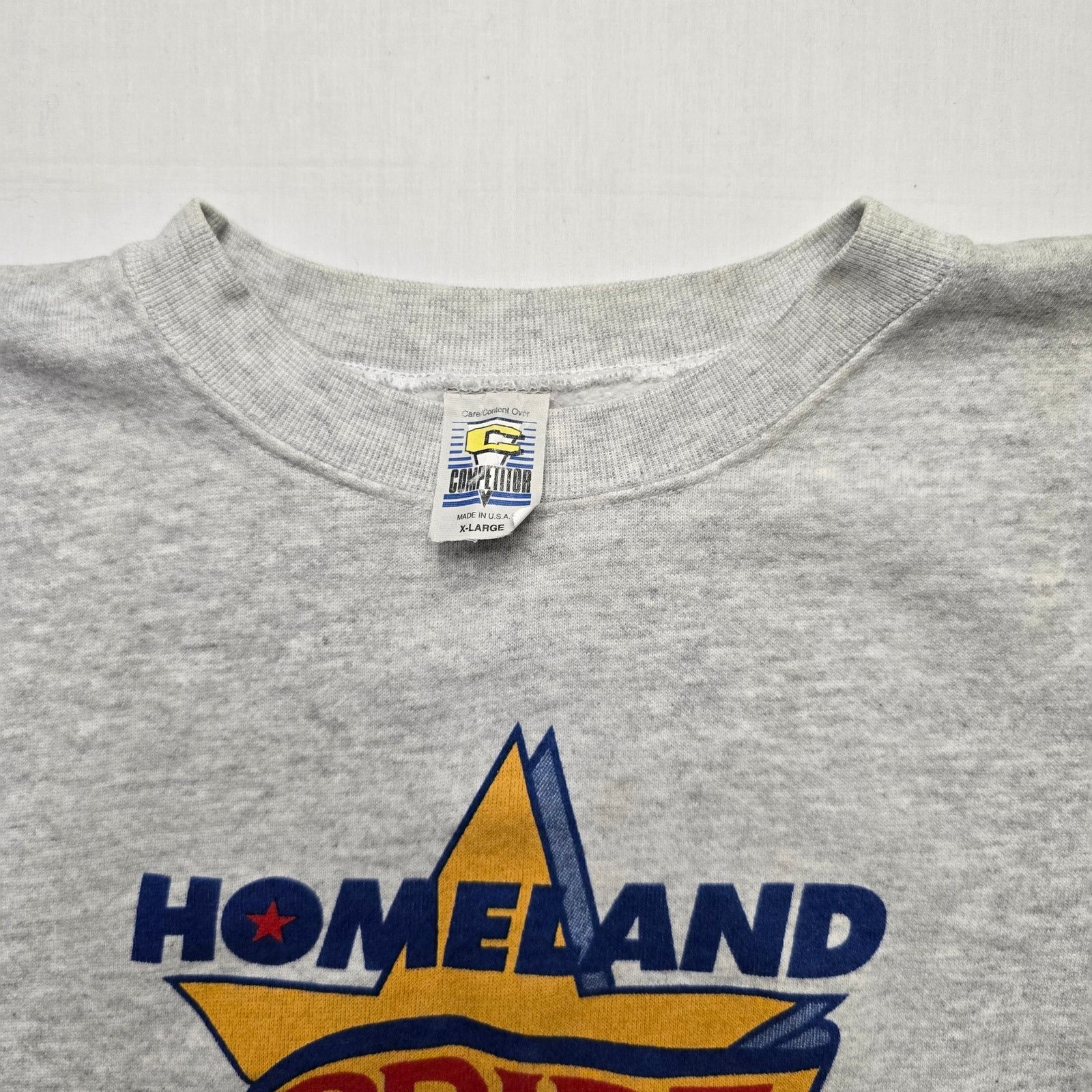Vintage Vintage America Homeland Pride Of America XL Sweatshirt Size US XL / EU 56 / 4 - 5 Thumbnail