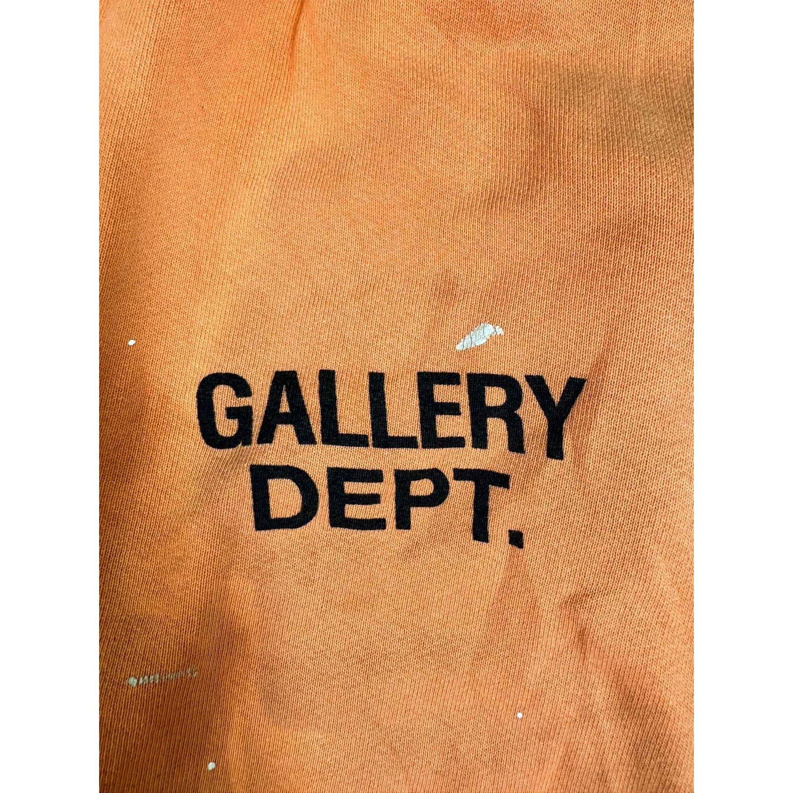 Gallery Dept. Gallery Dept Flare Orange Sweats Size US XL / EU 56 / 4 - 3 Thumbnail