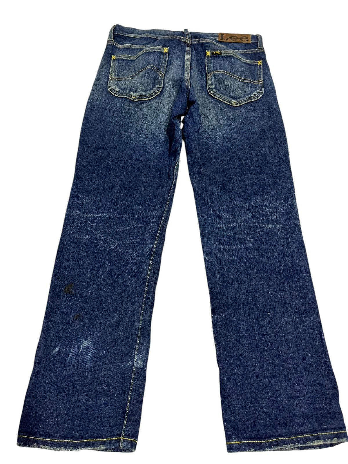 If Six Was Nine × Japanese Brand × Le Grande Bleu (L.G.B.) VINTAGE LEE LADY RIDER WASHED DENIM Size 32" / US 10 / IT 46 - 11 Thumbnail