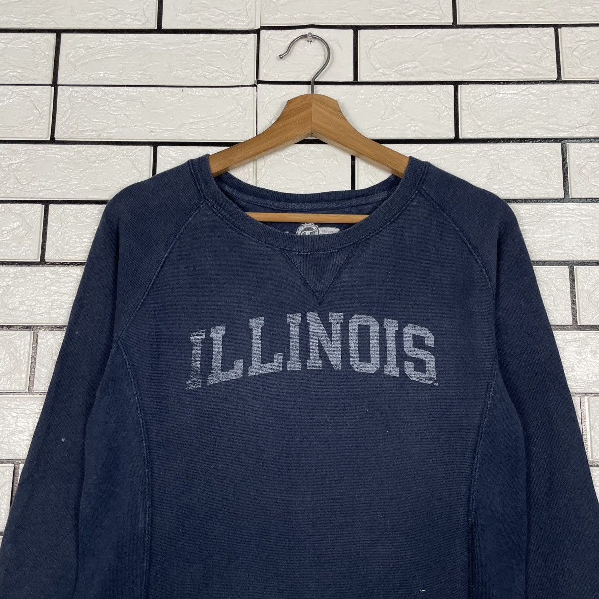 Champion Champion Reverse Weave Illinois Sweatshirt Size US S / EU 44-46 / 1 - 2 Thumbnail