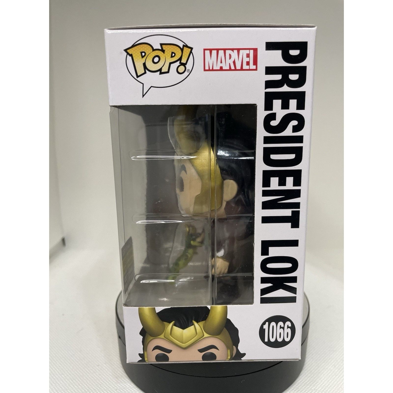 Marvel Comics Funko Pop! President Loki (Winter Convention) - 1066 Size ONE SIZE - 3 Thumbnail