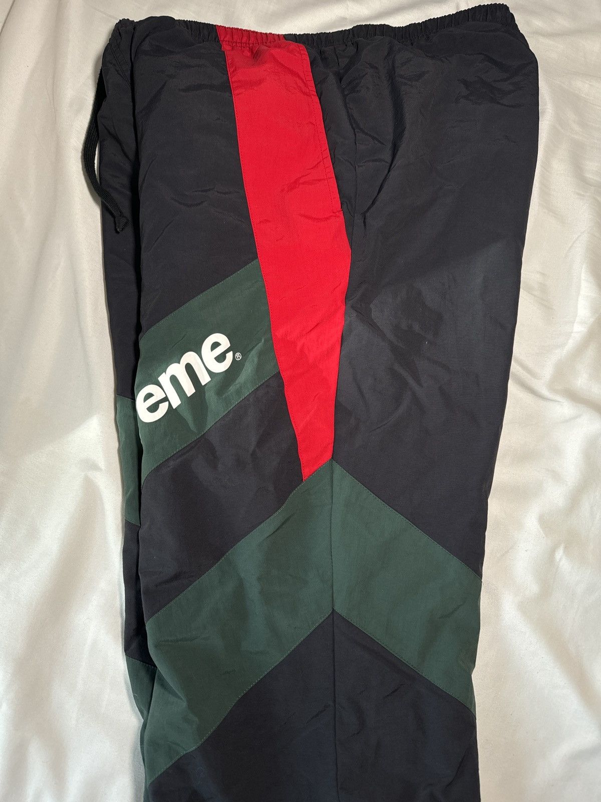 Supreme Supreme track pants Size US 34 / EU 50 - 10 Thumbnail