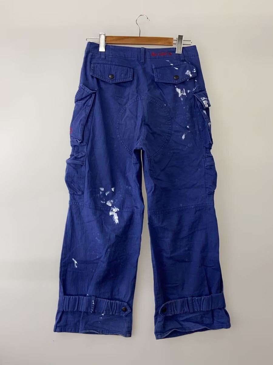 Vivienne Westwood Paint Splatter Orb Multi Pocket Cargo Pants Size US 31 - 2 Thumbnail