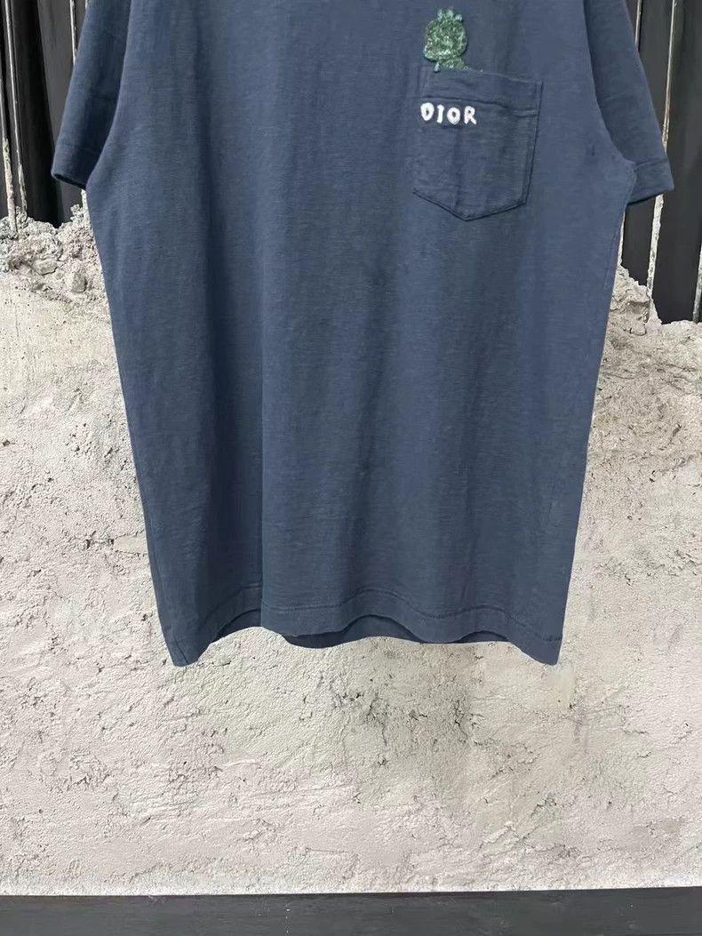 Dior Dior dinosaur short sleeve tee-2507 Size US M / EU 48-50 / 2 - 3 Thumbnail