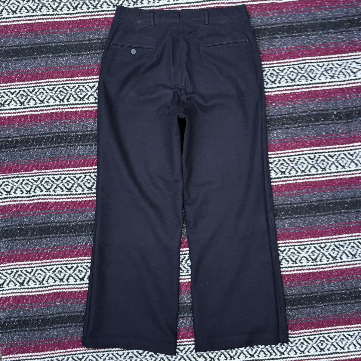 John Alexander Skelton 1940s us navy officer wide leg wool trousers 32x30 Size US 32 / EU 48 - 2 Thumbnail