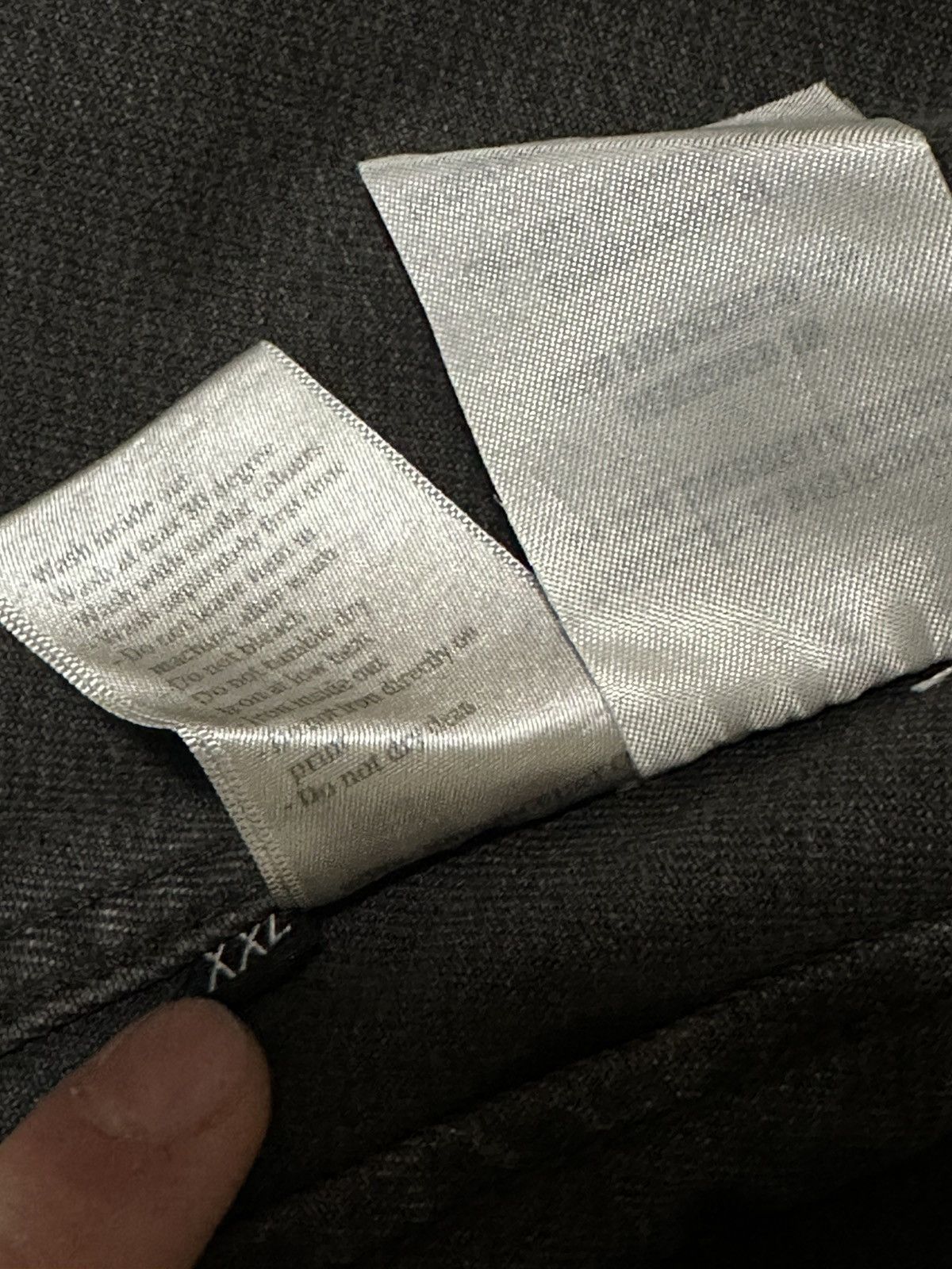 Haven Court Haven Court Type II Graphite Denim Jacket, XXL Size US XXL / EU 58 / 5 - 8 Thumbnail
