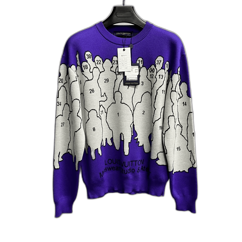Louis Vuitton × Virgil Abloh LOUIS VUITTON 19SS OZ purple brick