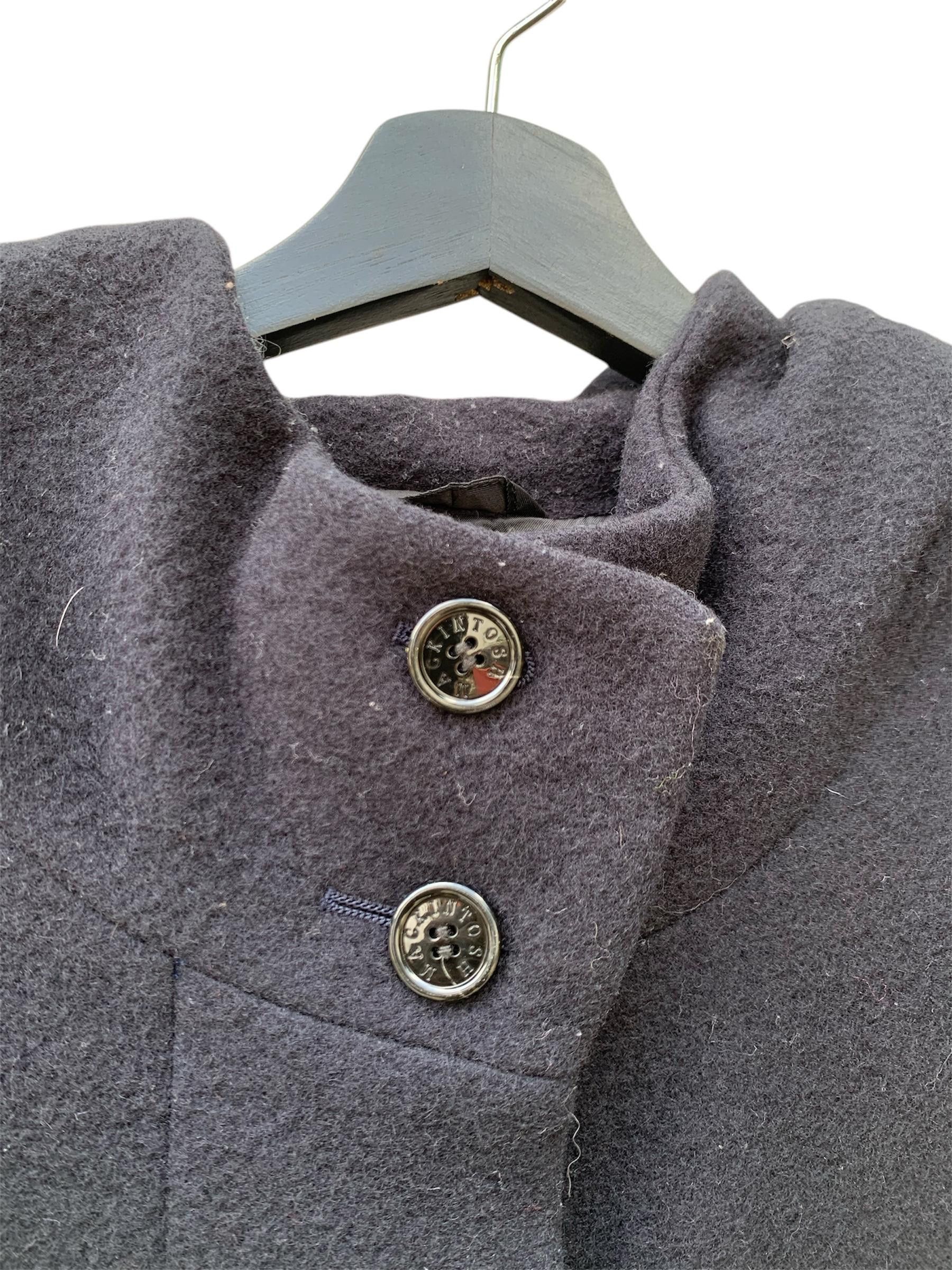 Mackintosh Mackintosh London Wool Parka Jacket Size US M / EU 48-50 / 2 - 12 Thumbnail