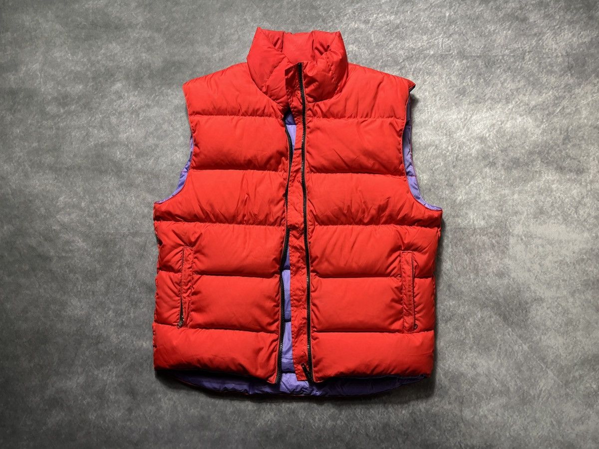 Mountain Equipment Company 1990s Vintage MEC Puffer Vest Goose Down Fill Jacket Co-op Size US M / EU 48-50 / 2 - 23 Thumbnail
