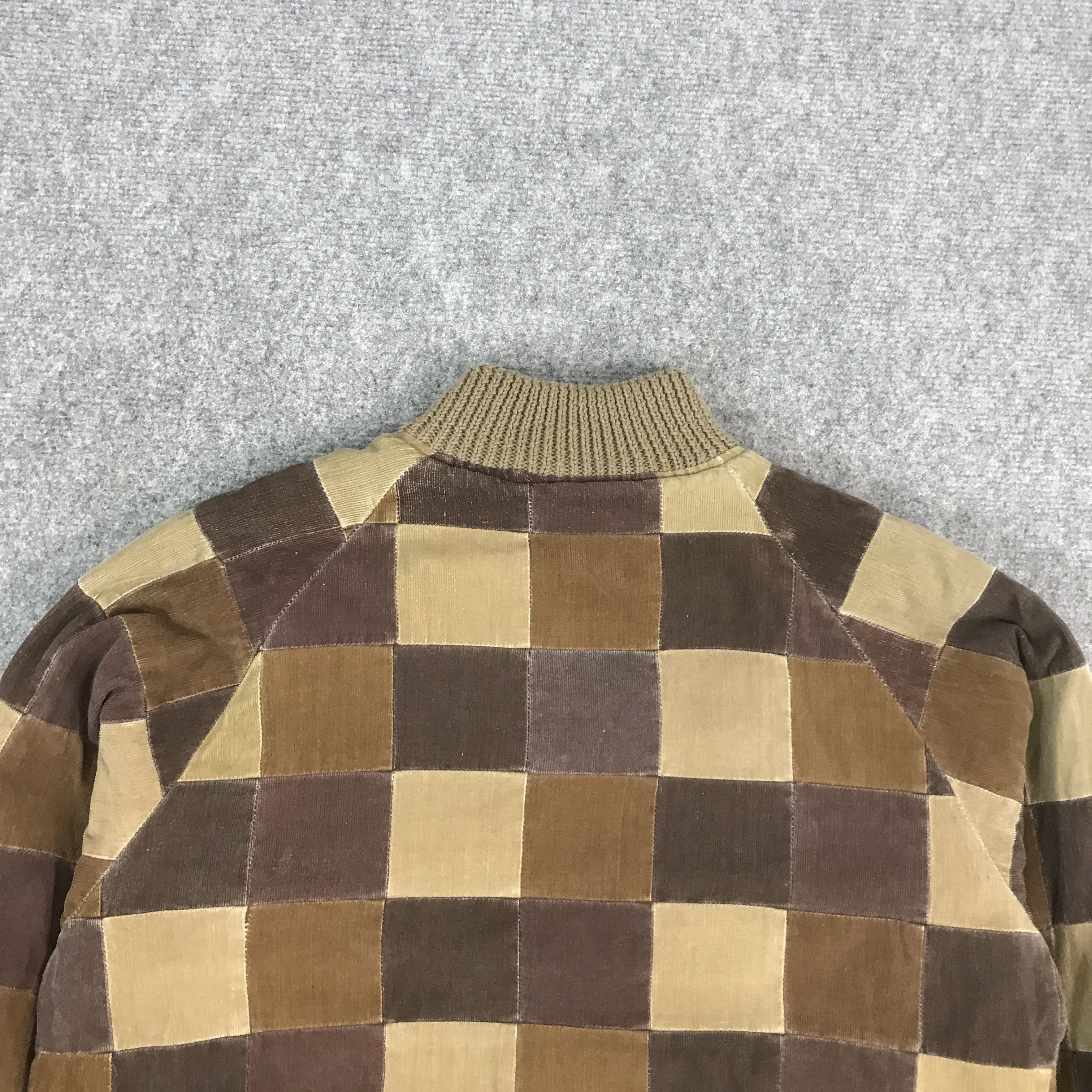 Japanese Brand × Lucky Brand LUCKY STORE ORIGINAL PATCHWORK SNAP BUTTON JACKET Size US L / EU 52-54 / 3 - 4 Thumbnail